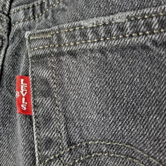 Levi's Premium Big E 501 Jeans in Charcoal Wash size 25 - Picture 7 of 11